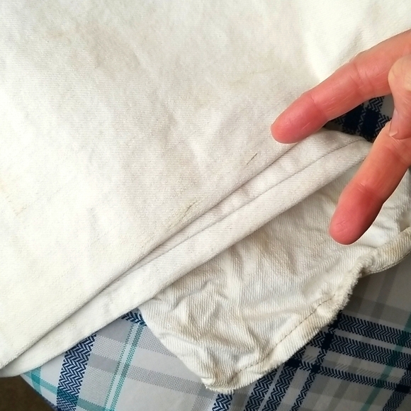 Ralph Lauren Slim Fit NWT White RRL 27x34 Vintage Distressed - Picture 11 of 17